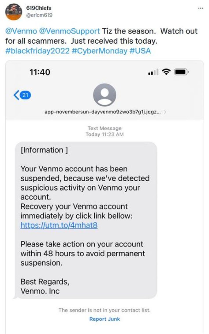 Is Venmo safe to receive money from strangers?