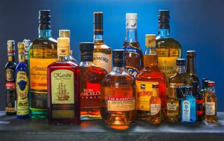 Is vodka stronger than whiskey?