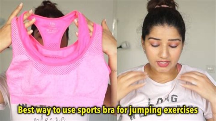 Is wearing a sports bra better than a regular bra?