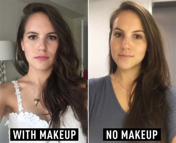 Is wearing makeup good?