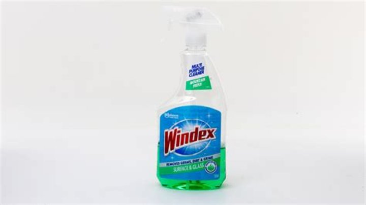Is Windex an all purpose cleaner?
