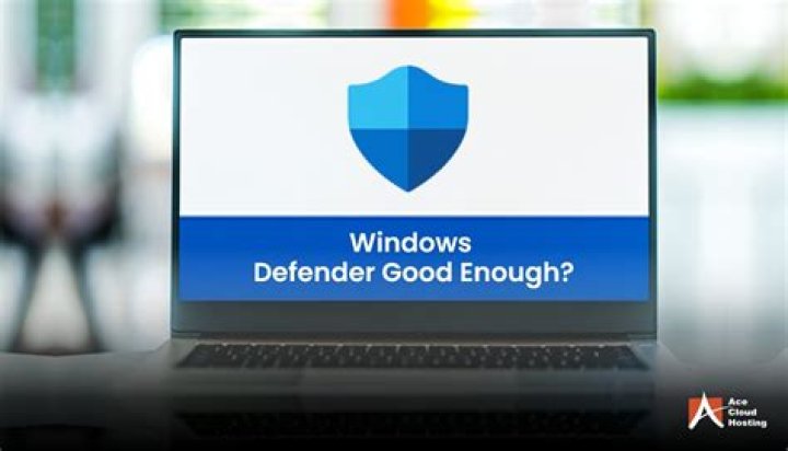 Is Windows 11 defender enough?