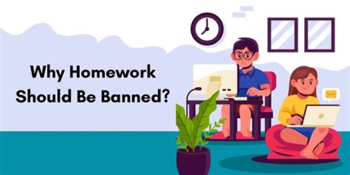 Should homework be banned Why or why not?