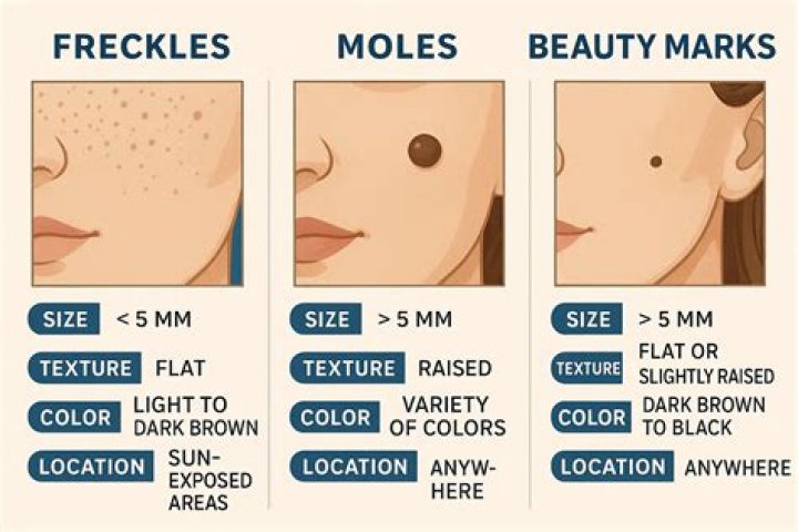 Should I be worried about freckles?