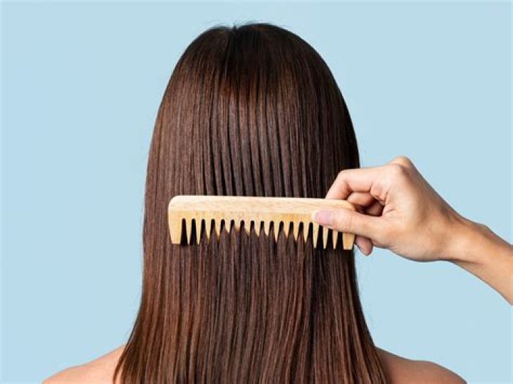 Should I comb my hair wet or dry?