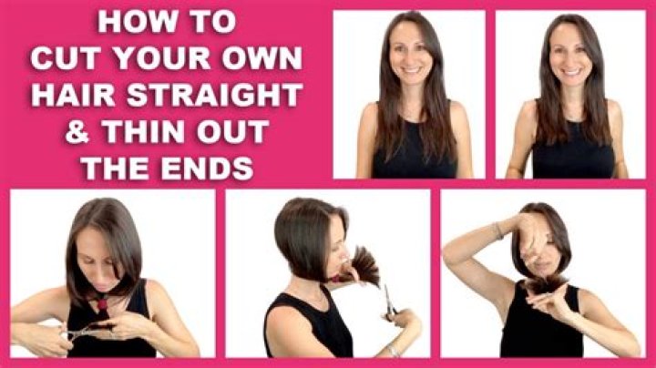 Should I cut my own hair or go to a salon?