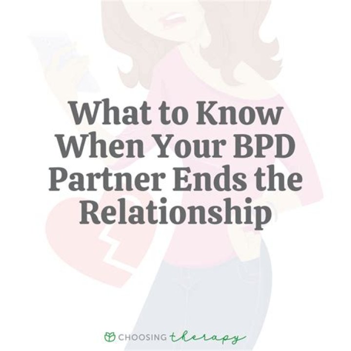 Should I leave my BPD partner?
