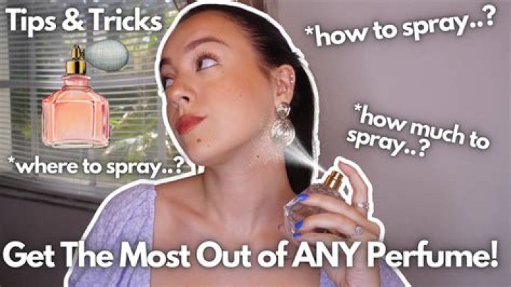 Should I put perfume on my neck?
