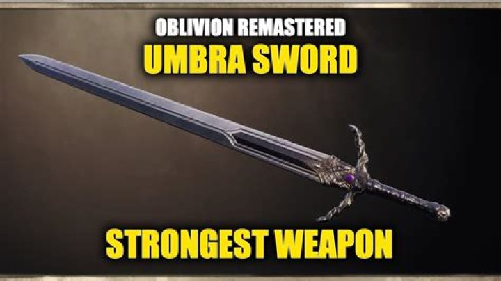 Should I return the Umbra sword?