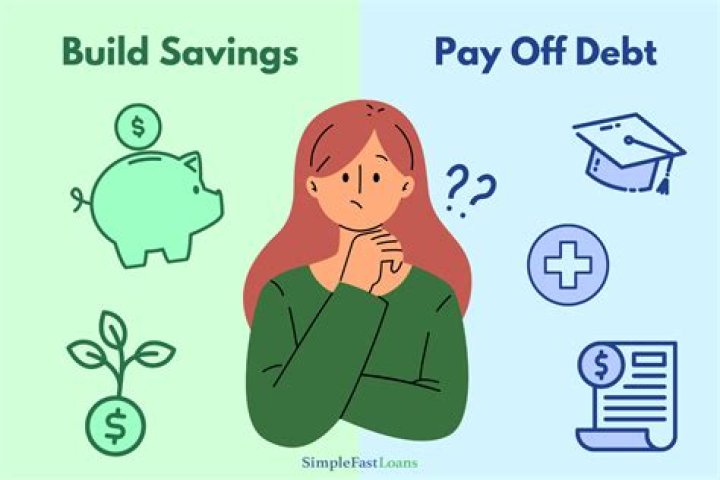 Should I save my bonus or pay off debt?
