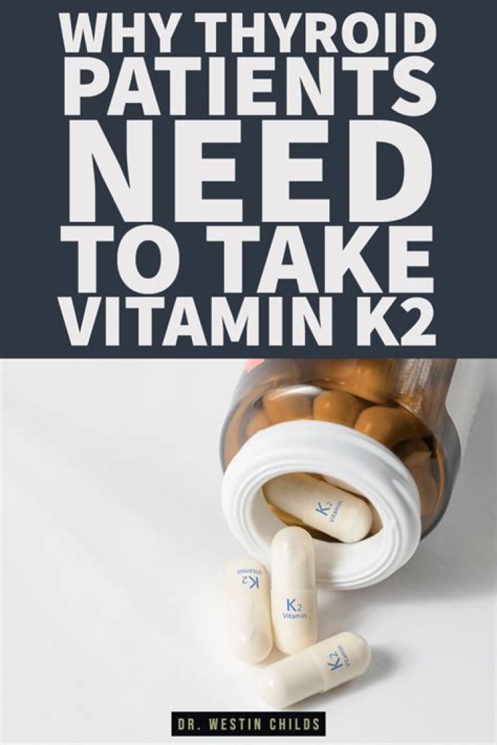 Should I take vitamin K or K2?