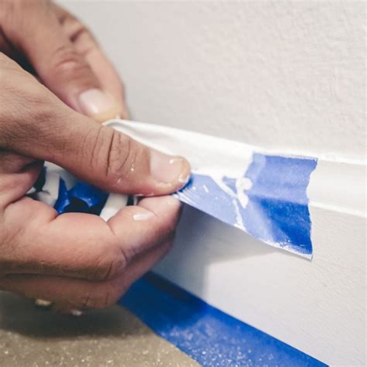 Should I tape before painting?