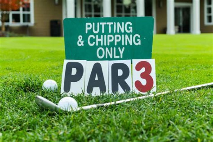 Should I tee up on a par 3?