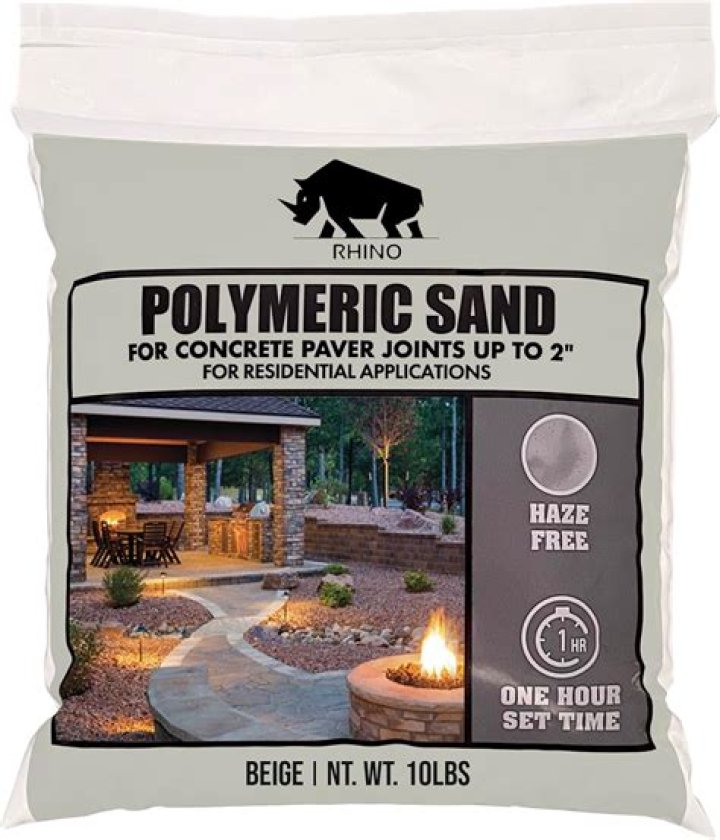 Should I use polymeric sand or regular sand?