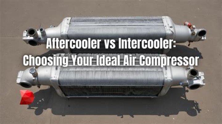 Should there be oil in the intercooler?