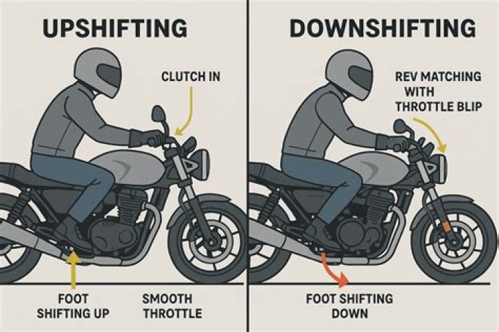 Should you downshift when stopping?