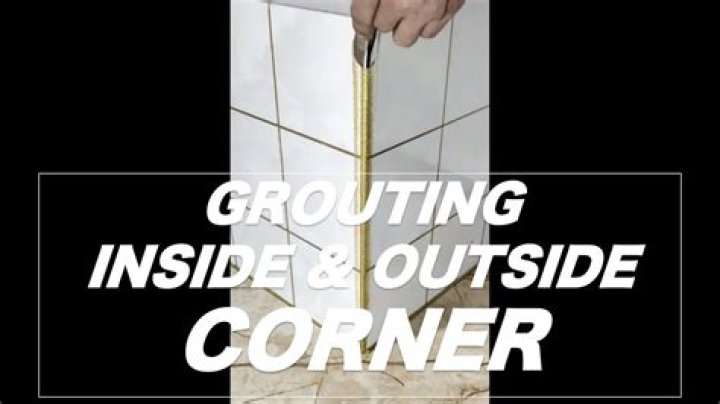 Should you grout corners?