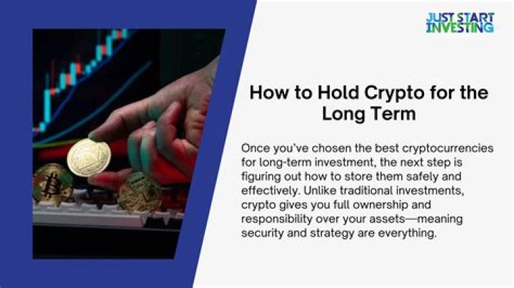 Should you hold crypto long term?