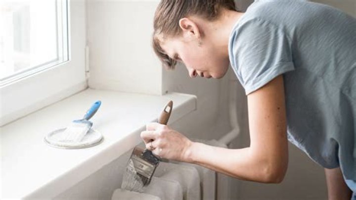 Should you paint radiators?
