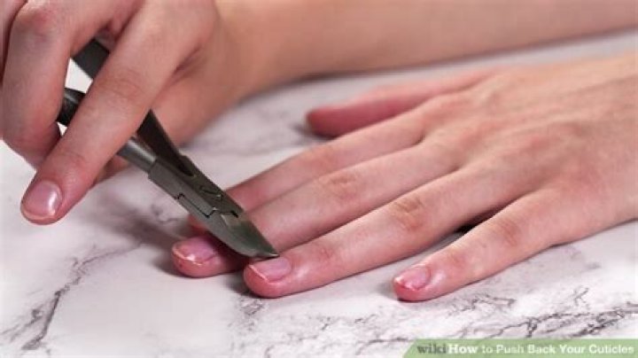 Should you push back your cuticles?