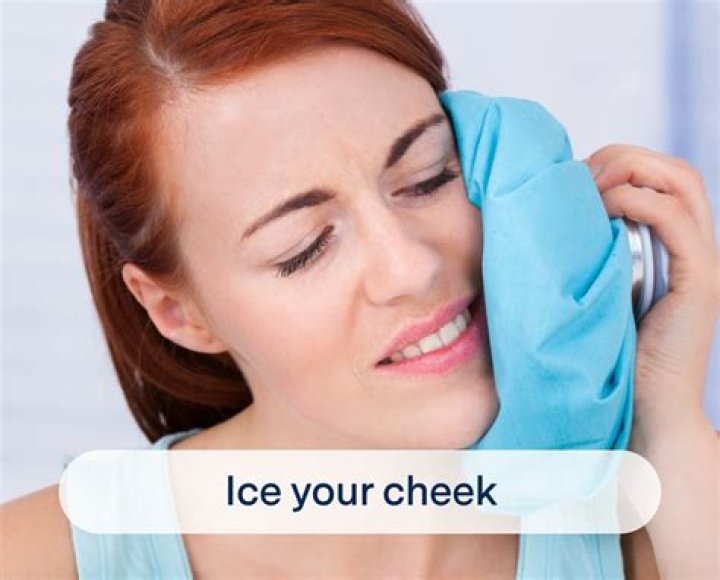 Should you put ice on your lips?