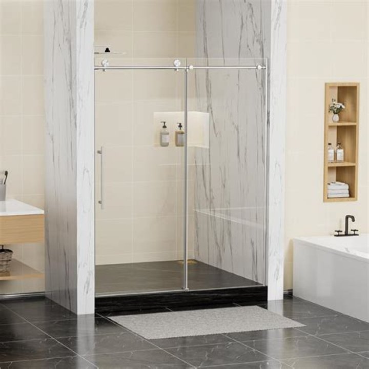 Should you shower with the door open?