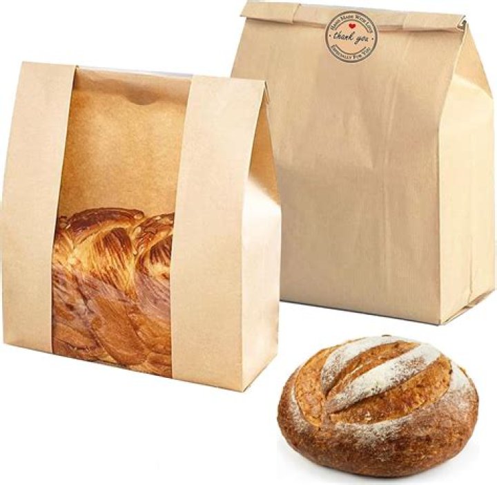 Should you store bread in a paper bag?