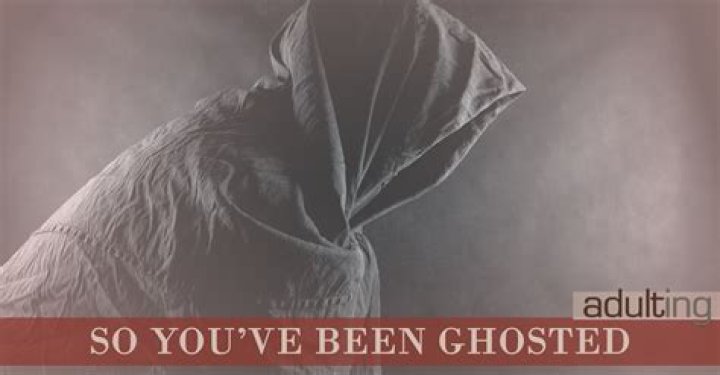 Should you text if you've been ghosted?