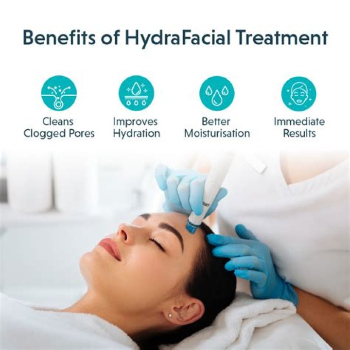 Should you wash your face after a HydraFacial?
