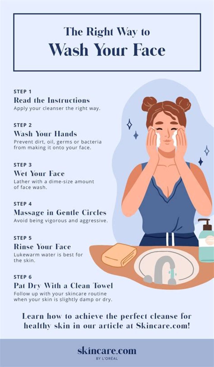 Should you wash your face in the shower or sink?