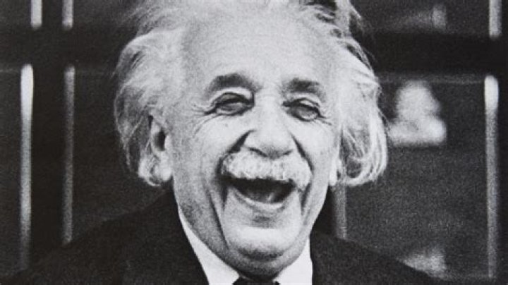 Was Albert Einstein born a genius?