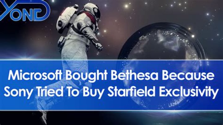 Was Bethesda bought?