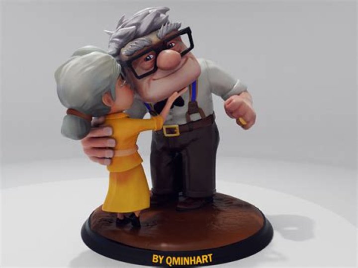 Was Carl from Up based on Ed Asner?