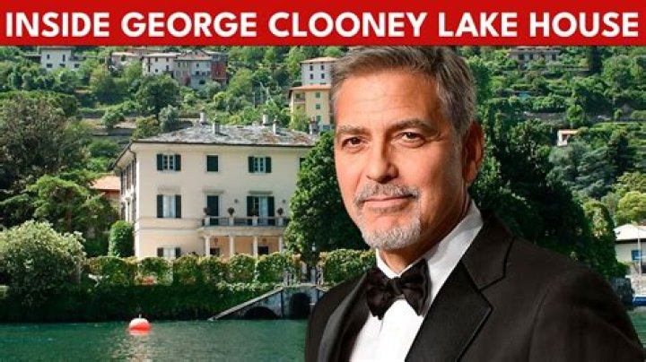 Was George Clooney's house used in Ocean's 12?