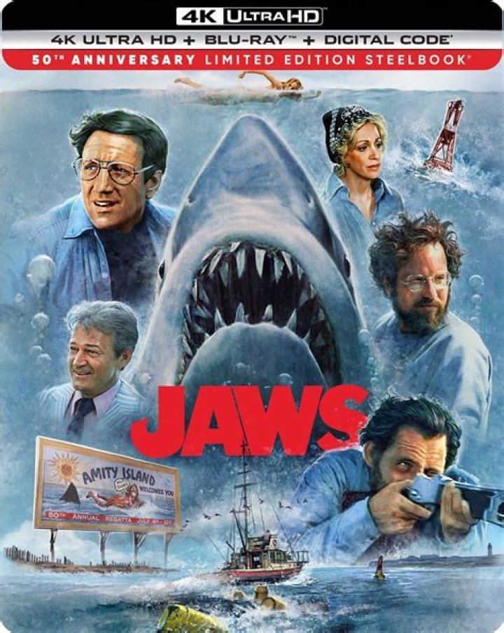 Was Jaws 2 filmed on Martha's Vineyard?