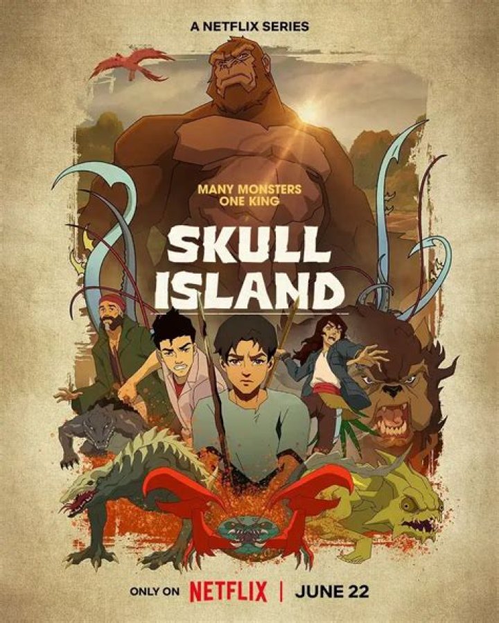 Was Kong a baby in Skull Island?