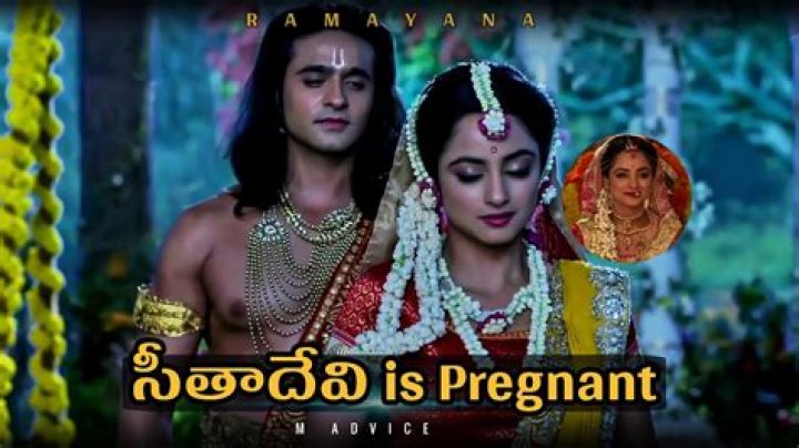 Was Sita pregnant with Ravana?