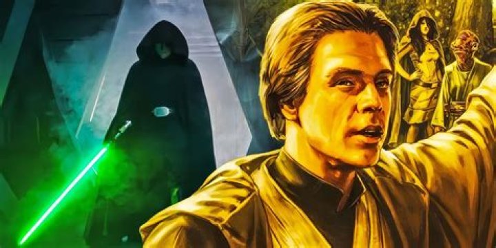 Was that Luke Skywalker who took Grogu?