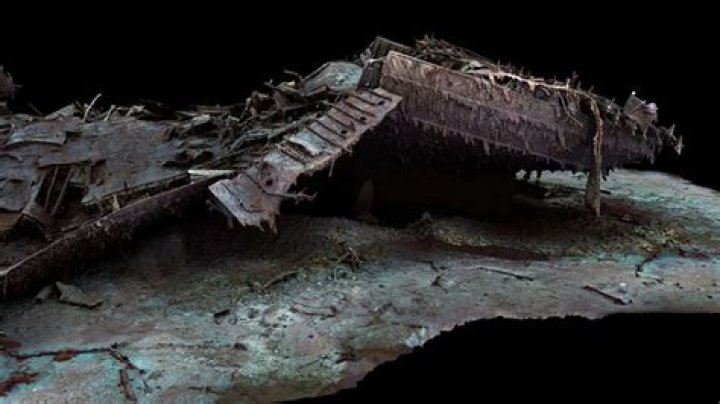 Was there a big diamond on the Titanic?