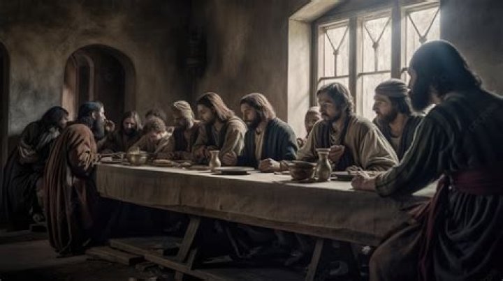 Was there a woman at the Last Supper?