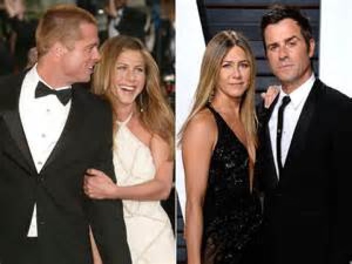 Were Brad Pitt and Jennifer Aniston married when he appeared on Friends?