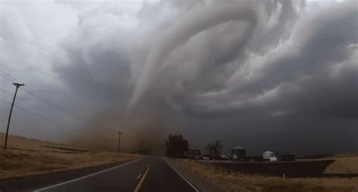 What's a drill bit tornado?