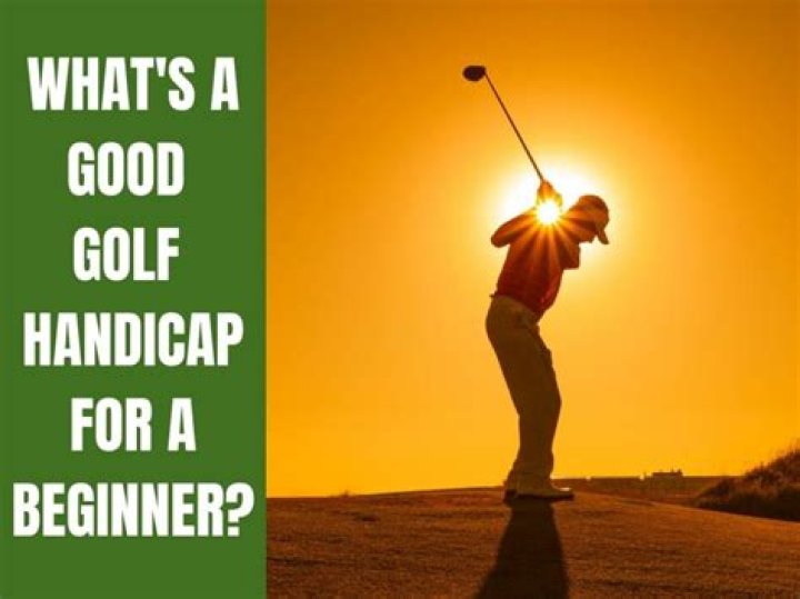 What's a good handicap for beginners?