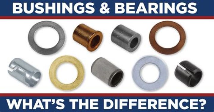 What's better bushings or bearings?