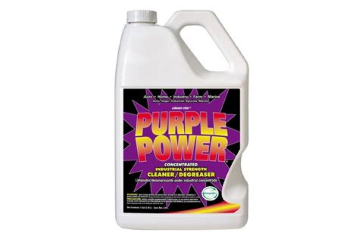 What's better Purple Power or super clean?