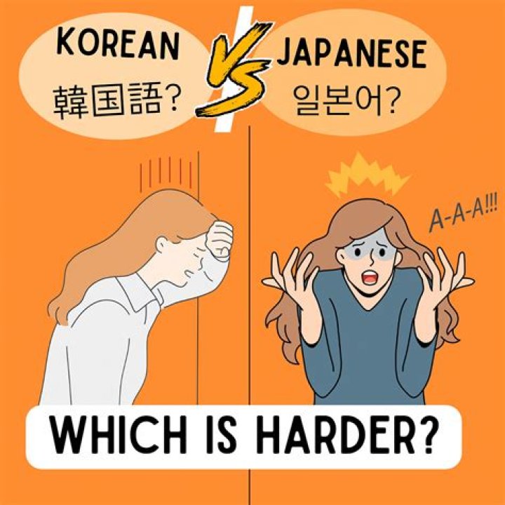 What's harder to learn Korean or Japanese?