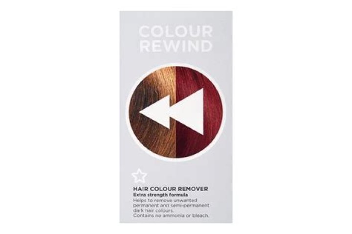 What's the best hair Colour remover?