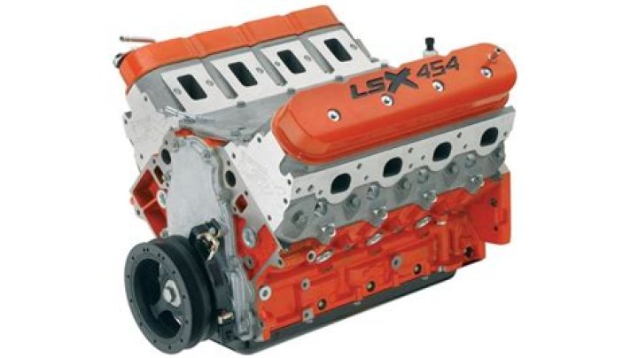 What's the biggest V8 in the world?