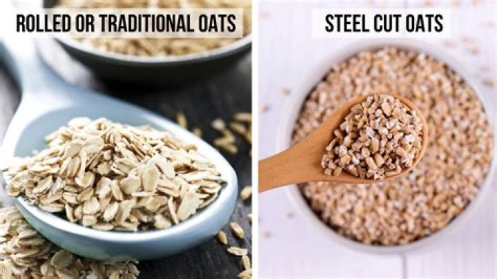 What's the difference between steel cut and rolled oats?