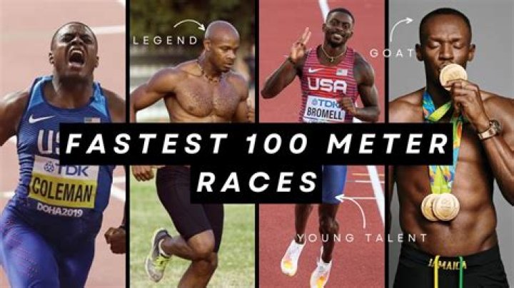 What's the fastest sport on two feet?